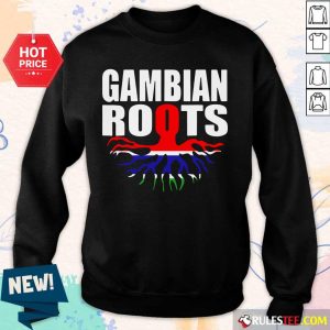 Gambian Roots Gambia Pride Flag Sweater
