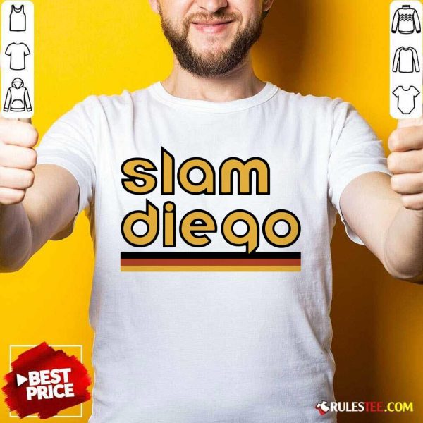 Hot Slam Diego Baseball Shirt