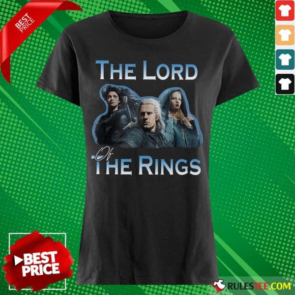 Hot The Lord Of The Rings Ladies Tee