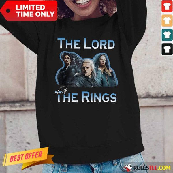 Hot The Lord Of The Rings Long-Sleeved