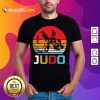 Judo Sunset Throw Vintage Shirt