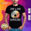 Just A Boy Who Loves Bowling Vintage Shirt