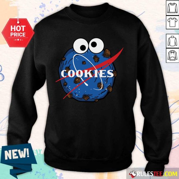 NASA Space Cookies Sweater