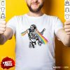 Space Astronaut Rainbow LGBT Shirt