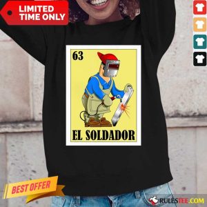 Spanish Welder Lottery El Soldador Long-Sleeved
