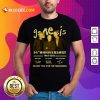 The Genesis 54th Anniversary 1967-2021 Thank You For The Memories Signature Shirt