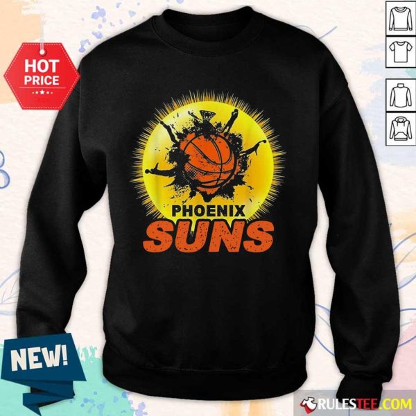 Top Team Baseball Phoenix Suns Sweater