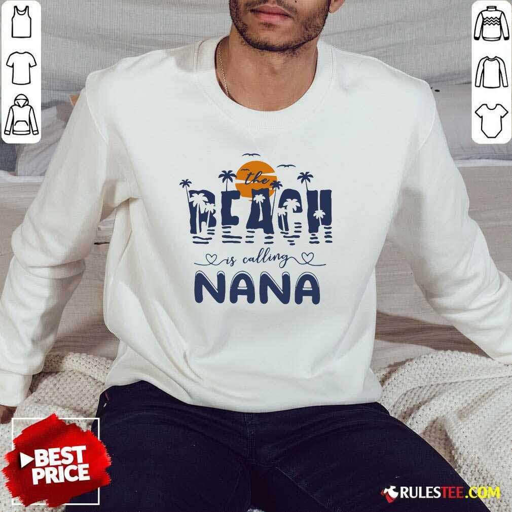 Top The Beach Is Calling Nana James Tyler Ben Norah Sweater