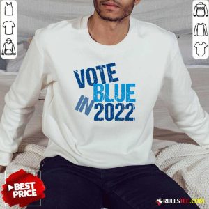 Top Vote Blue In 2022 Sweater