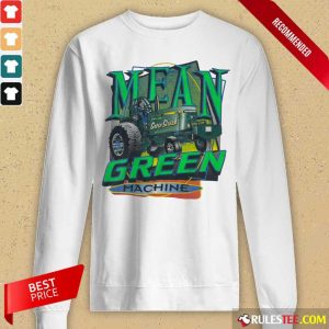 Tractors Mean Green Machine Long-Sleeved
