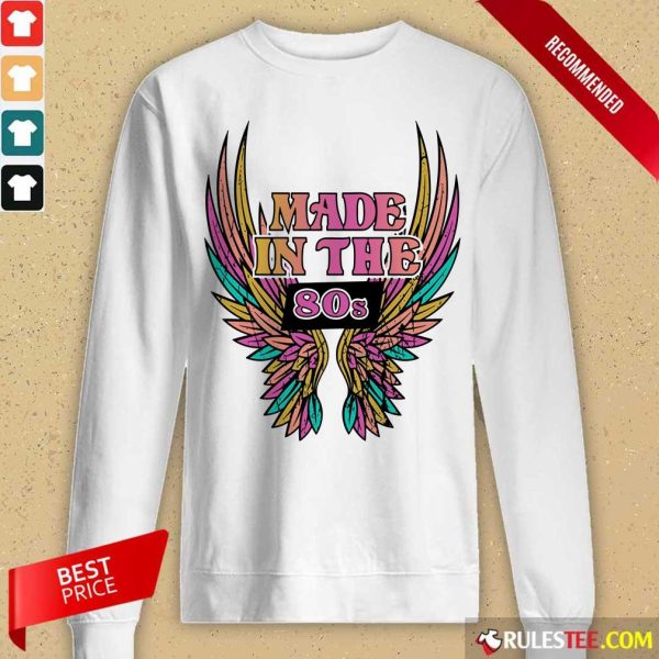 Wings Made In The 80s Vintage Long-Sleeved