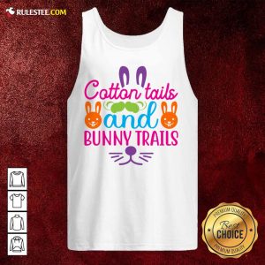 Cottontails And Bunny Tails Tank Top