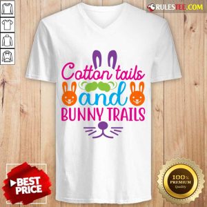 Cottontails And Bunny Tails V-neck