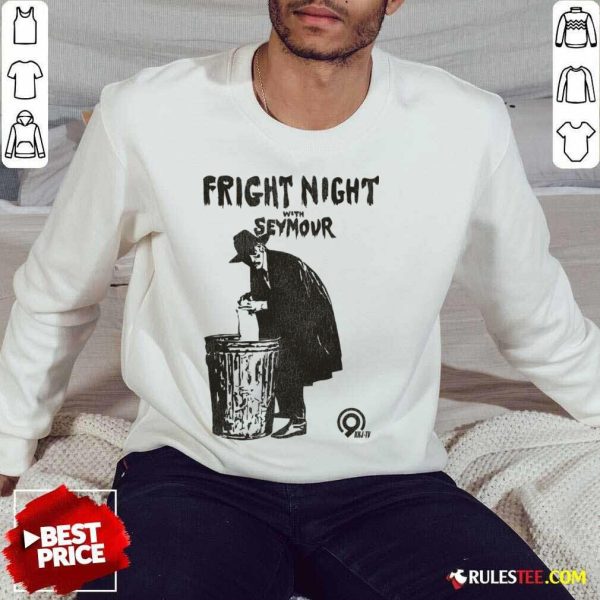 Fright Night With Seymour SweatShirt