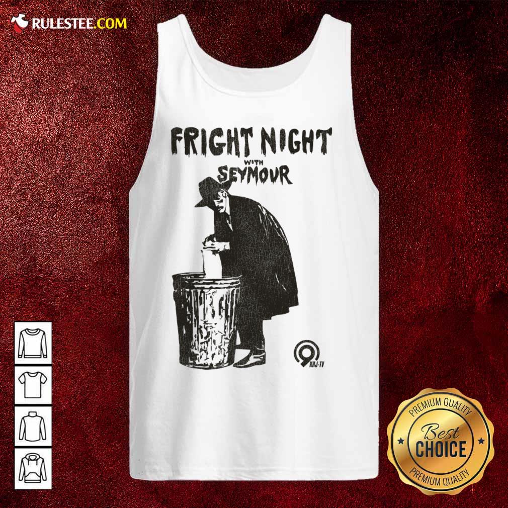 Fright Night With Seymour Tank Top