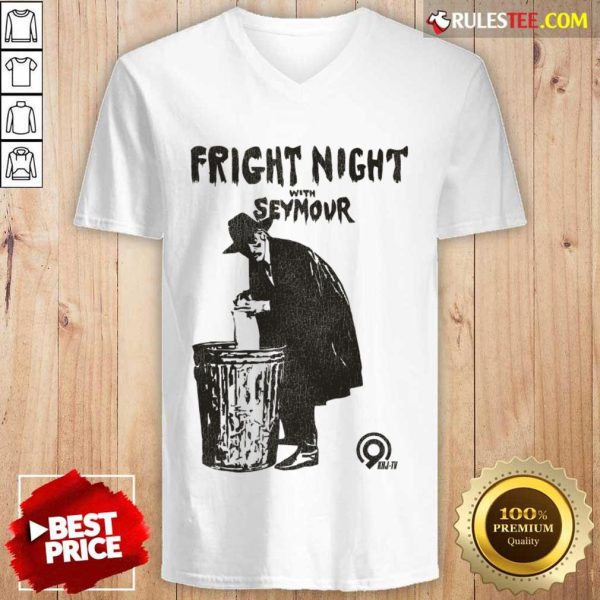 Fright Night With Seymour V-neck