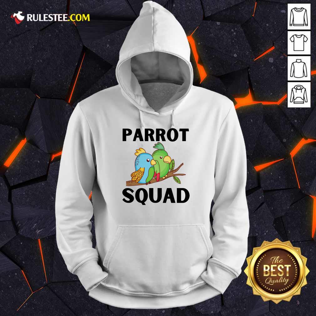 Parrot Squad Cute Hoodie