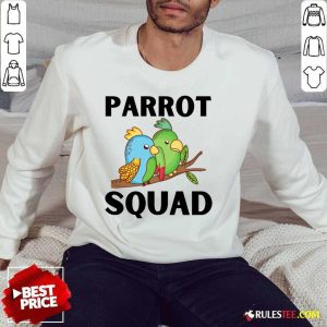 Parrot Squad Cute SweatShirt