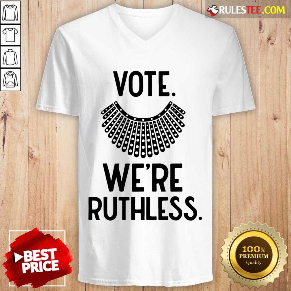 Vote We'Re Ruthless V-neck