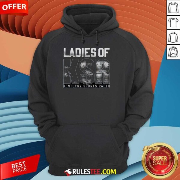 Ladies Of Kentucky Sports Radio Hoodie