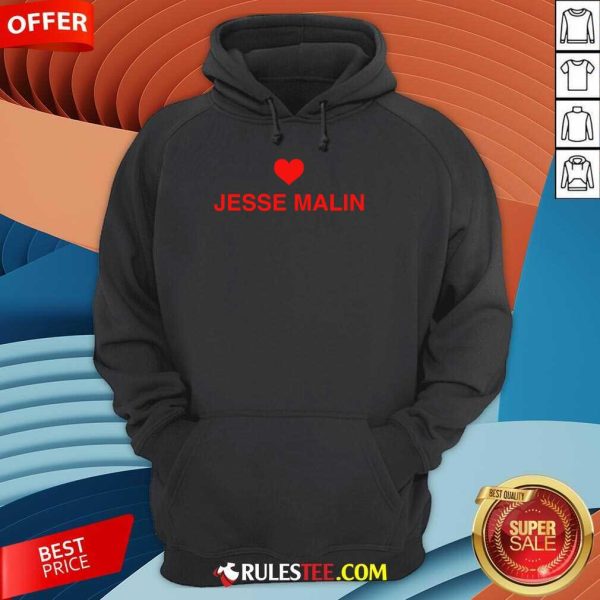 Love Jesse Malin Hoodie