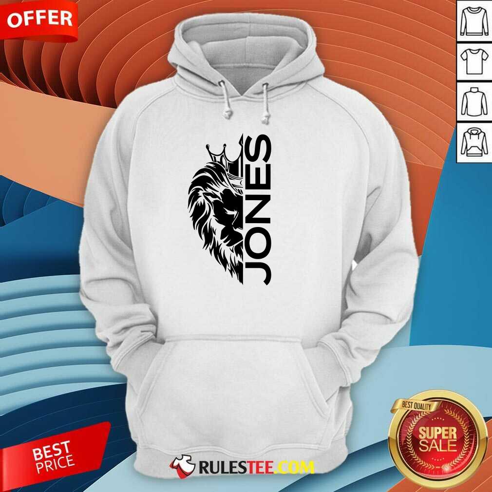 Jon Jones Lion Hoodie