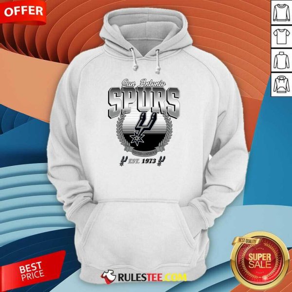 New Era Black San Antonio Spurs Summer Classics Hoodie