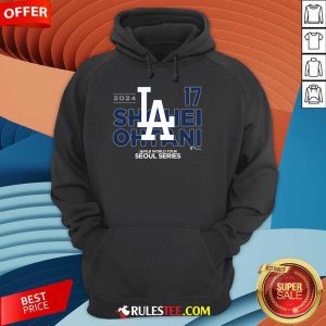 Los Angeles Dodgers Shohei Ohtani Royal 2024 MLB World Tour Seoul Series Hoodie