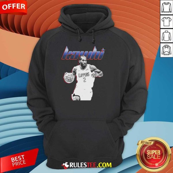 Kawhi Leonard Los Angeles Clippers Game Changers Hoodie