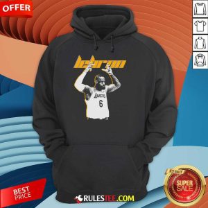 LeBron James Los Angeles Lakers Game Changers Hoodie