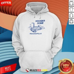 Hoosier Dome Skyline Indianapolis Hoodie