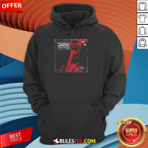 Jack Townson Silhouette Album Art Hoodie