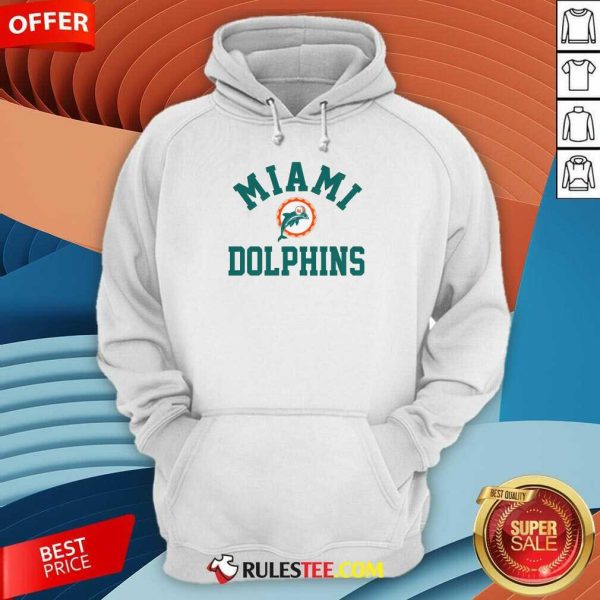 Miami Dolphins Retro Hoodie