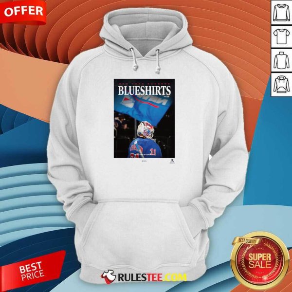 New York Rangers Blueshirts Igor Flag Magazine Hoodie