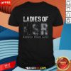 Ladies Of Kentucky Sports Radio T-shirt