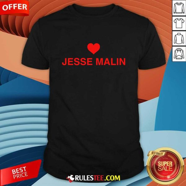 Love Jesse Malin T-shirt