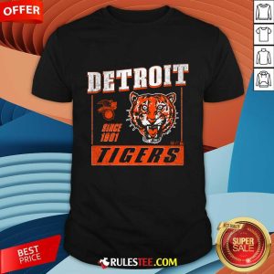 Detroit Tigers Outlast Franklin T-Shirt