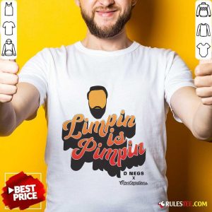 Dnegs x Contenders Limpin Is Limpin T-shirt