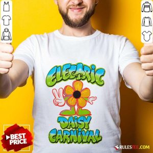 EDC Daisy Peace Electric Daisy Carnival T-shirt