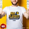 Indiana Pacers 2024 NBA Playoffs Defensive Stance T-Shirt