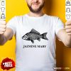 Jazmine Mary Fish T-shirt