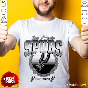New Era Black San Antonio Spurs Summer Classics T-Shirt