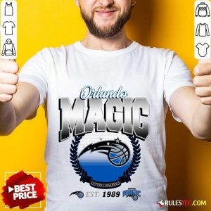 New Era Blue Orlando Magic Summer Classics T-Shirt