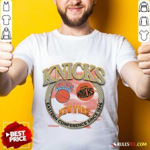 New York Knicks Crown Jewels Classics Vintage T-shirt