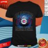 LA Clippers Match Up Basketball T-Shirt