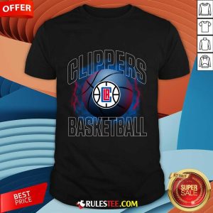 LA Clippers Match Up Basketball T-Shirt