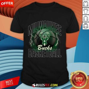 Milwaukee Bucks Match Up Basketball T-Shirt