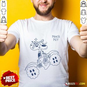 Motorcycle Peach Pit T-shirt