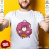 Nerdy Vision Donut Head T-shirt