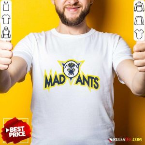 Indiana Mad Ants Marled T-shirt